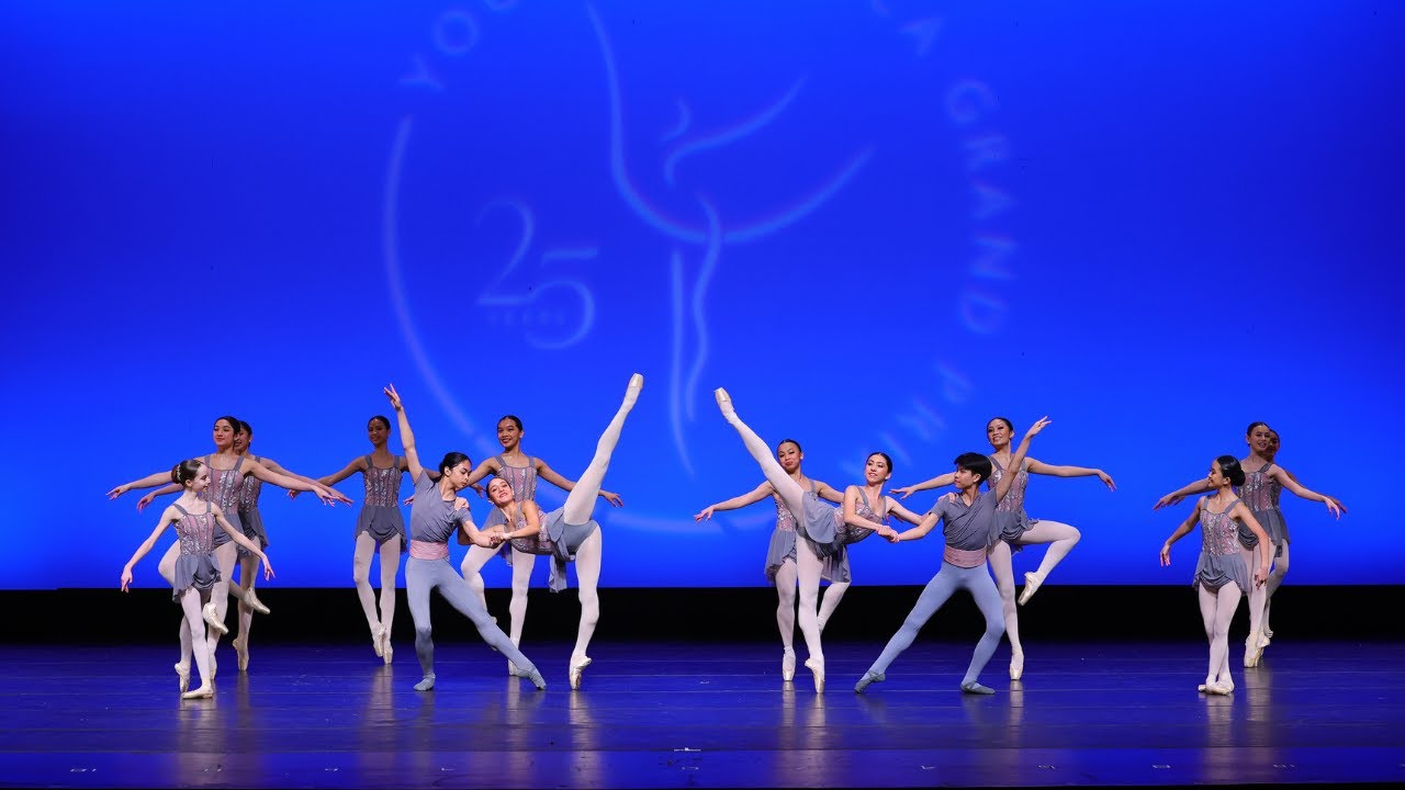 MOZART SYMPHONY - YAGP 2024 3rd place Ensemble