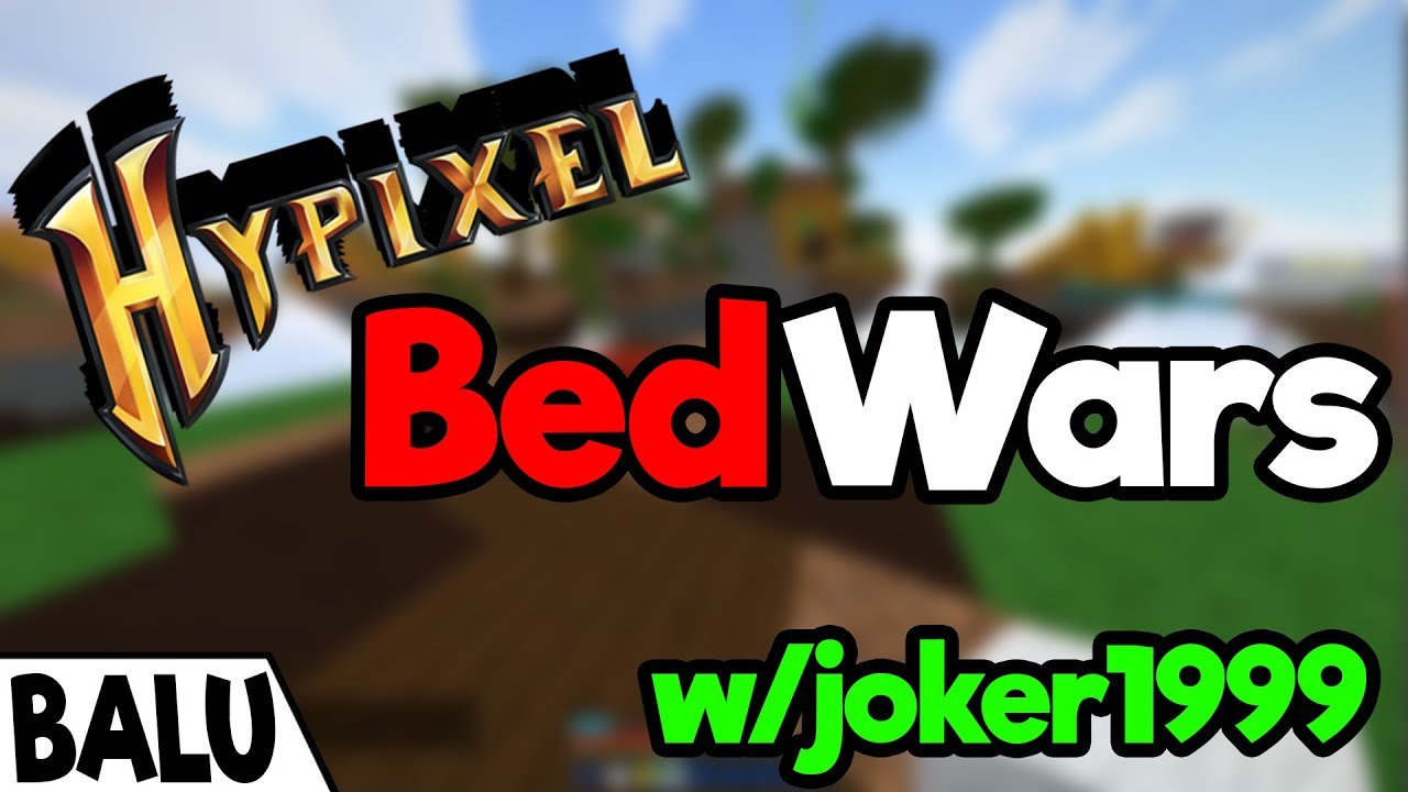 BRENDON, KIKI &Eacute;S A HYPIXEL 😂 | Hypixel BedWars 🛏️#1