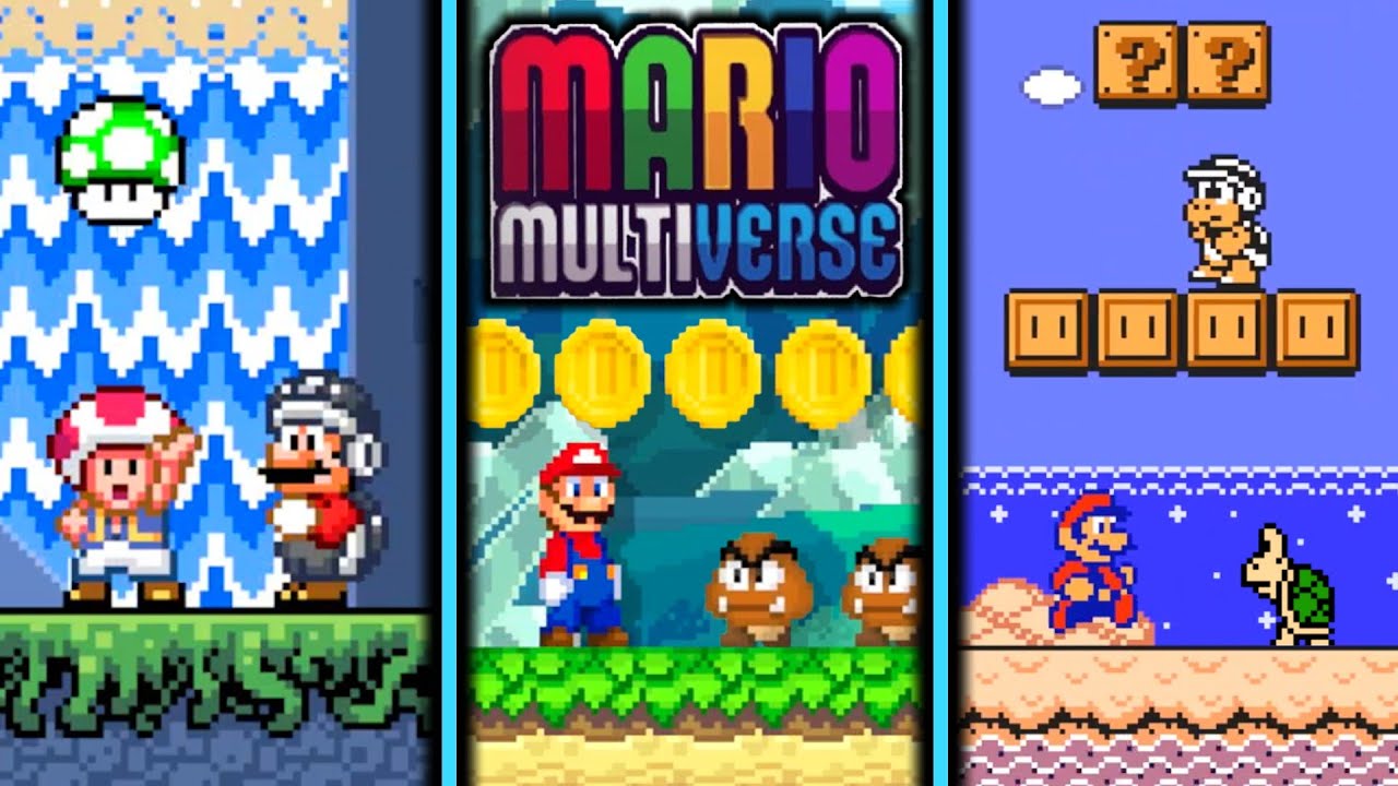 Mario Multiverse has AMAZING Levels!