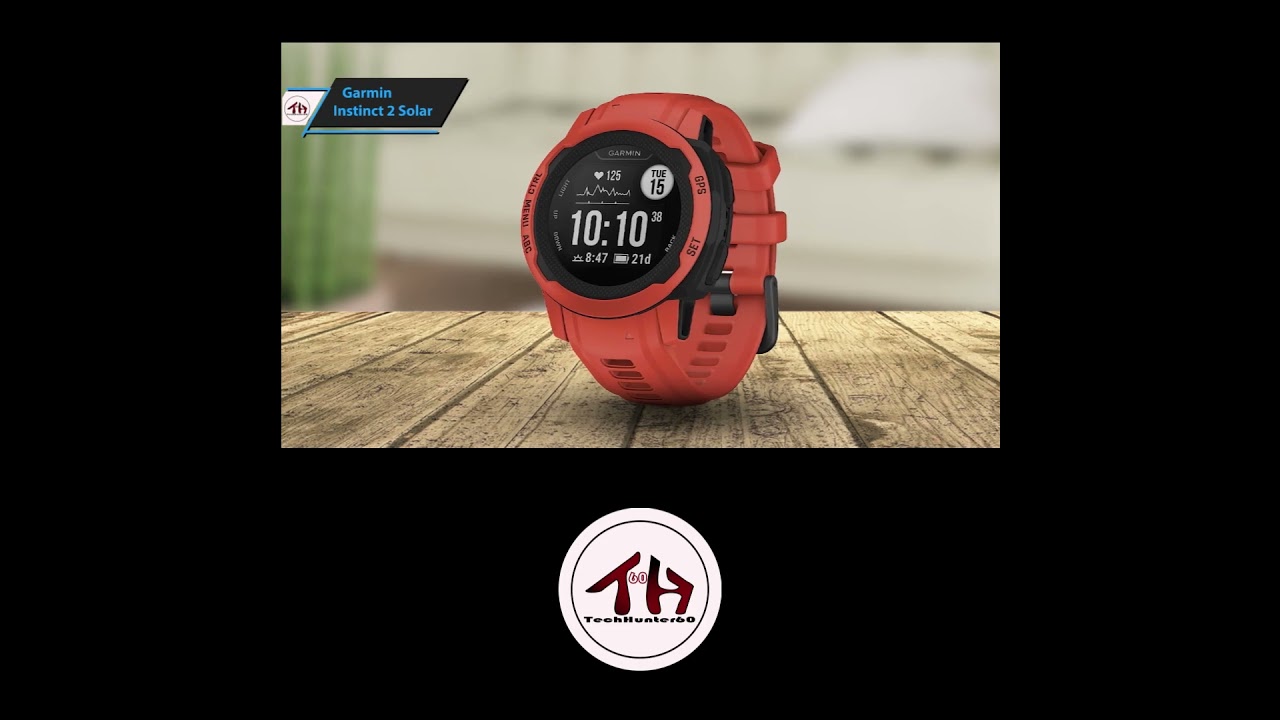 ⌚ Garmin Instinct 2 Solar — BEST Rugged Solar Smartwatch 2026