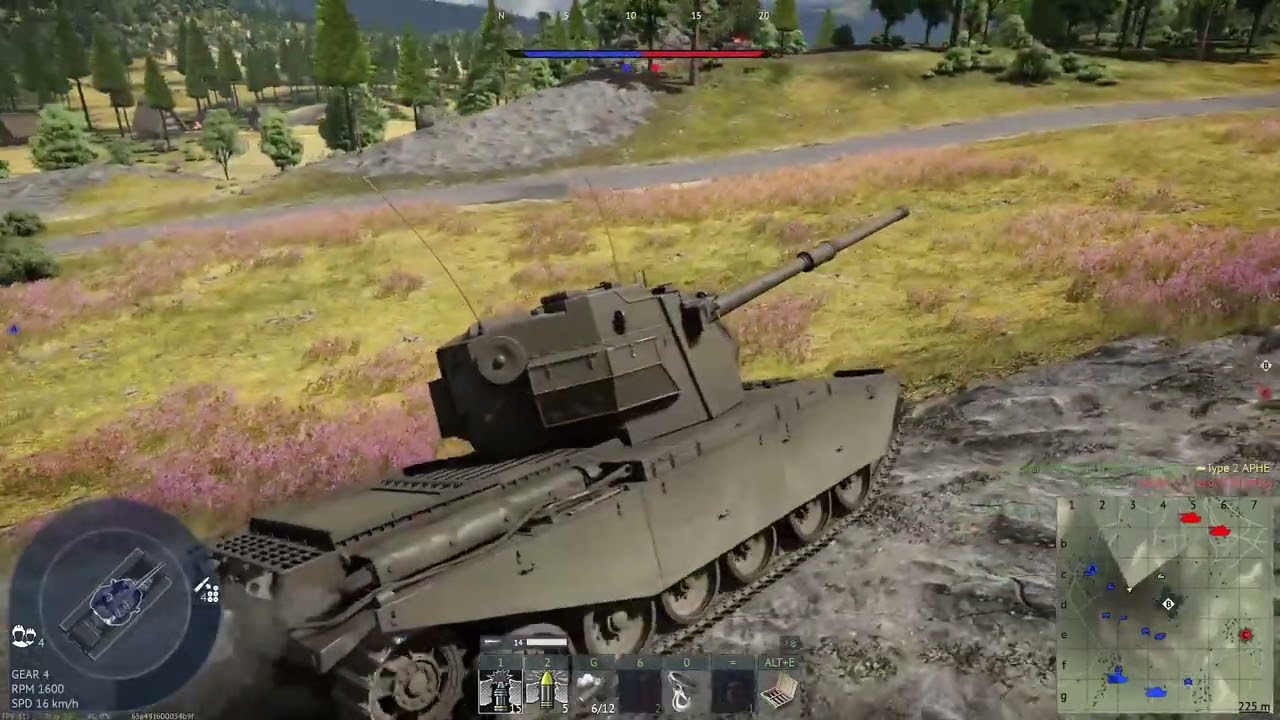 7.3 gameplay with ash and artillery