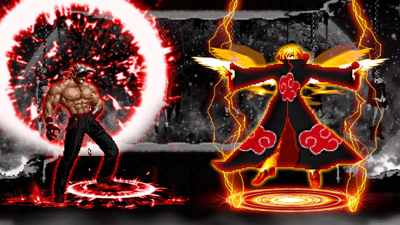 [MUGEN] Sasin VS New Metal Orochi