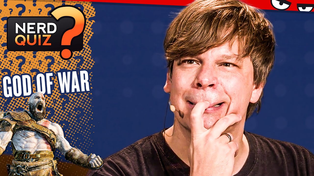 Nerd Quiz S.10 | GOD OF WAR-Special | Fabian vs. Colin vs. Berti
