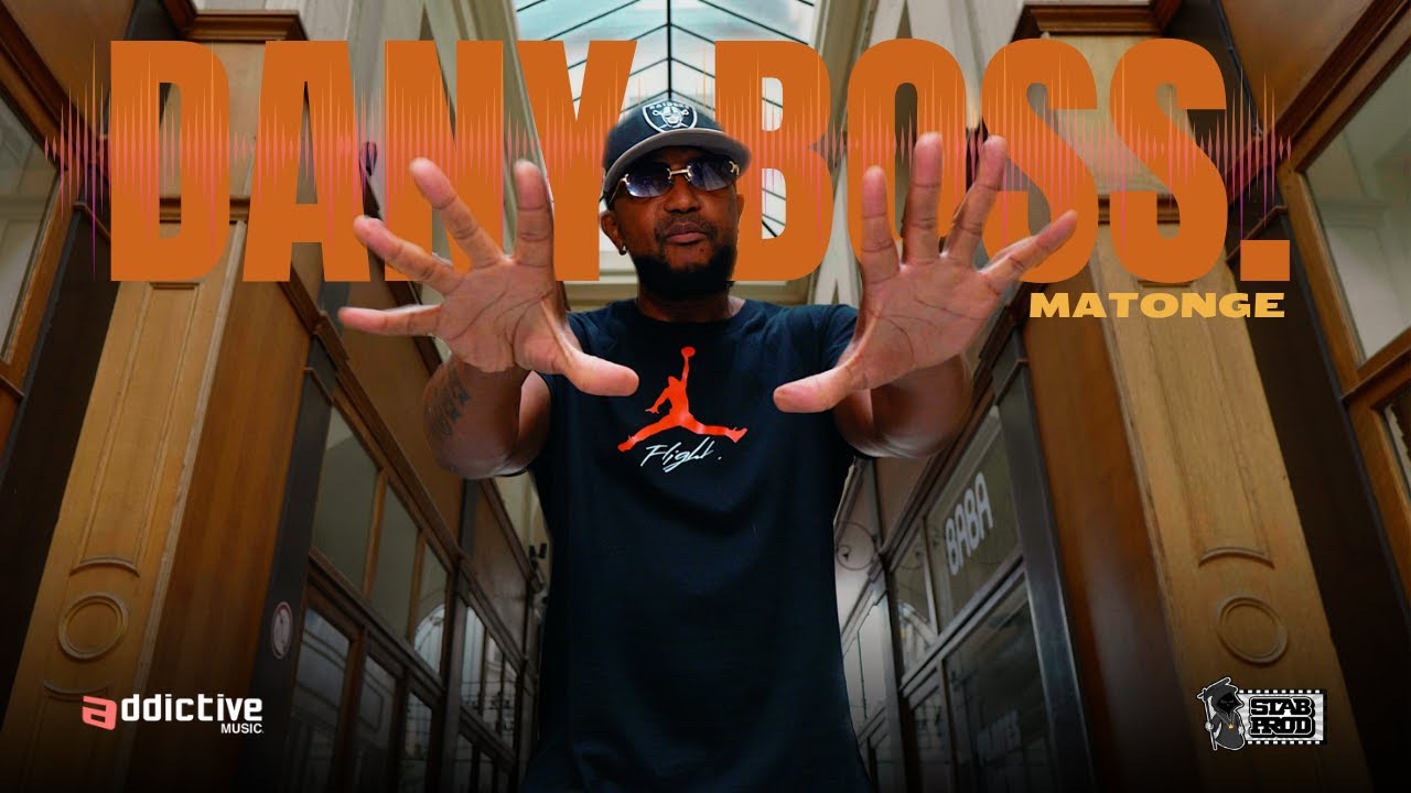 DanyBoss - Matonge (clip officiel)