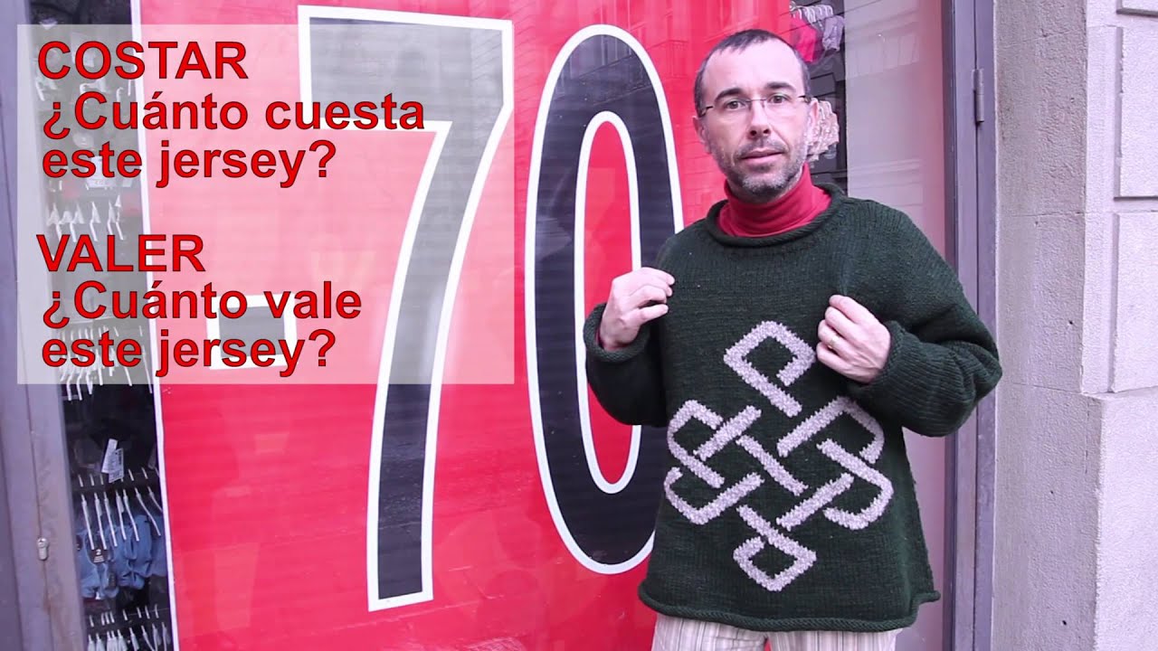 Estudia español. Ropa. De compras en las tiendas. Las rebajas. Lección 14.