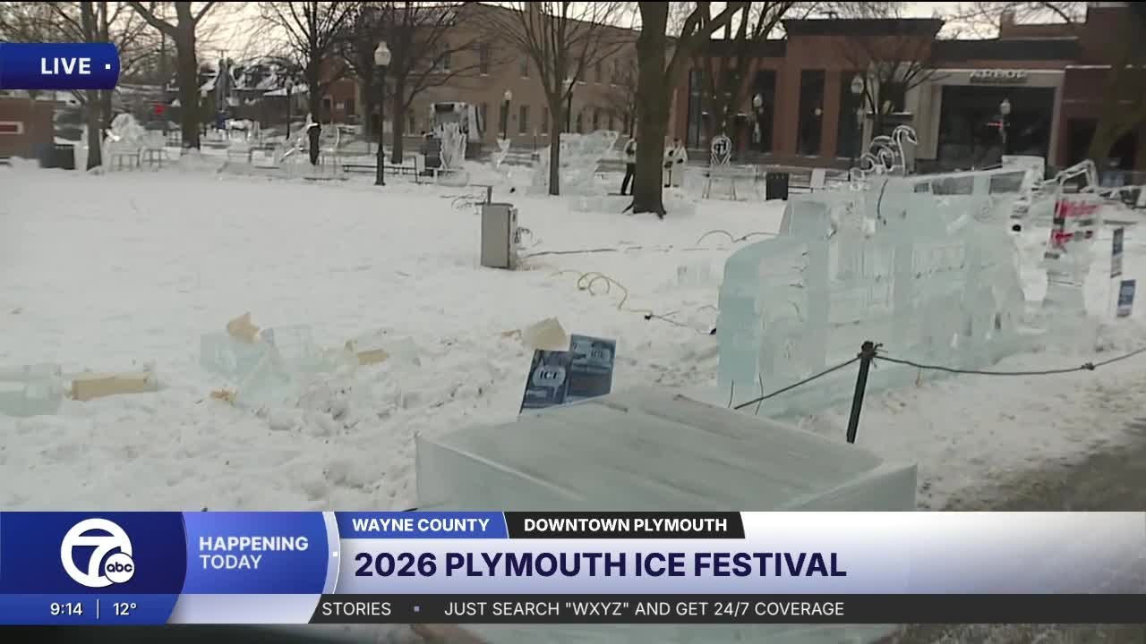 Live interviews: 2026 Plymouth Ice Festival with Festival Director James Gietzen
