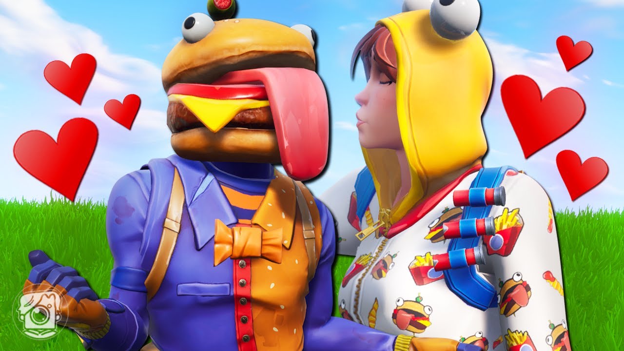 ONESIE FALLS IN LOVE?! (A Fortnite Short Film)