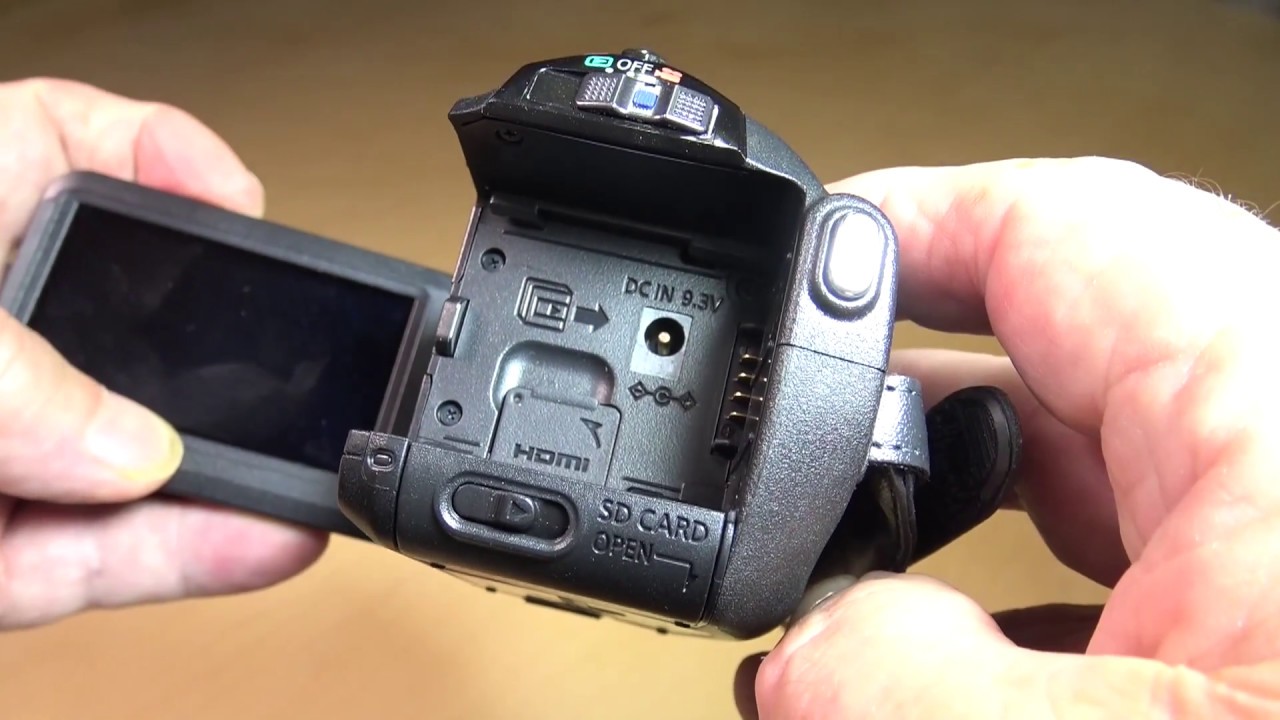 Panasonic SD9D  3 CCD camcorder