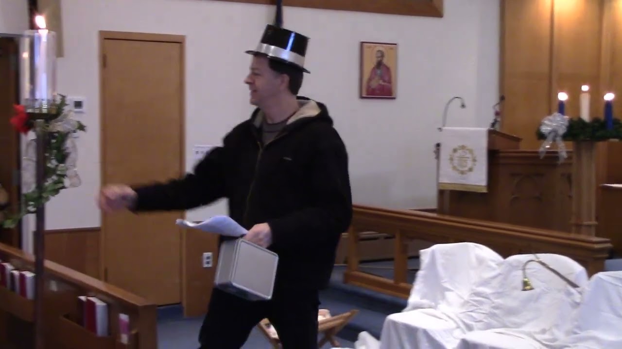 2026.01.11 Epiphany Pageant: “The Old Lamplighter”