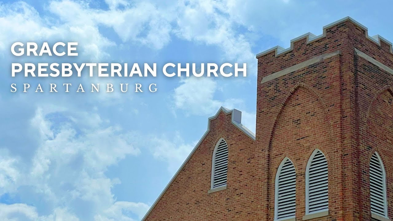 Grace Presbyterian Spartanburg Worship Service 1/4/26 2nd Service