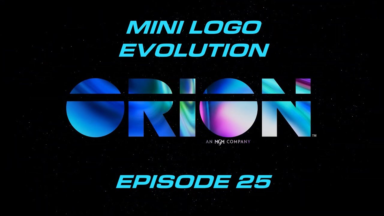 Мини-эволюция логотипа: Orion Pictures (1978 - настоящее время) [Эпизод 25]