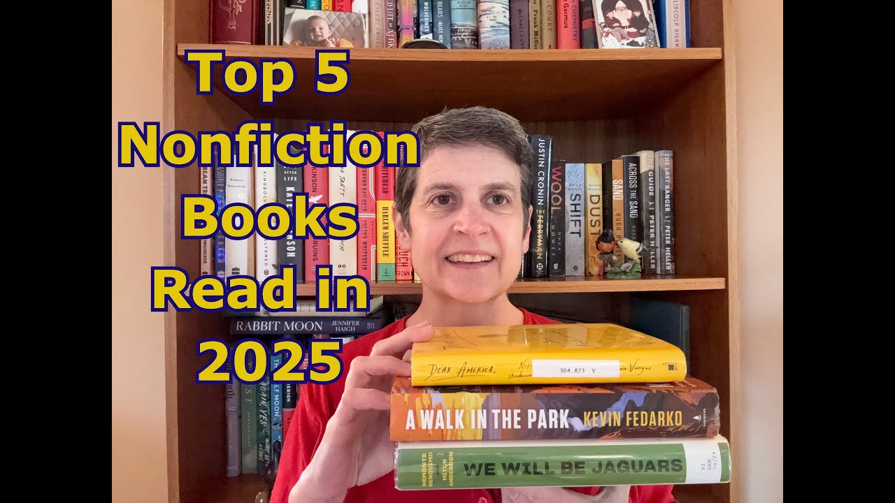 Мой топ-5 научно-популярных книг, прочитанных в 2025 году: мемуары, наука, природа, приключения и...