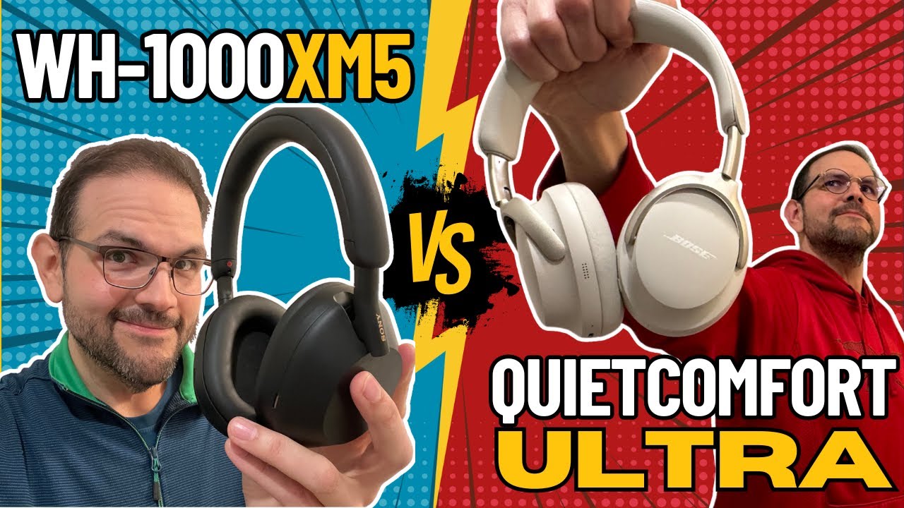 After a YEAR using the Bose QuietComfort Ultra vs Sony XM5, here's what I recommend