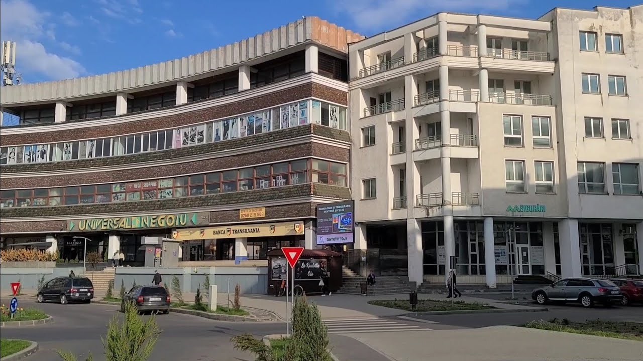 watch - downtown Fagaras Romania and a side street - YouTube travel entertainment