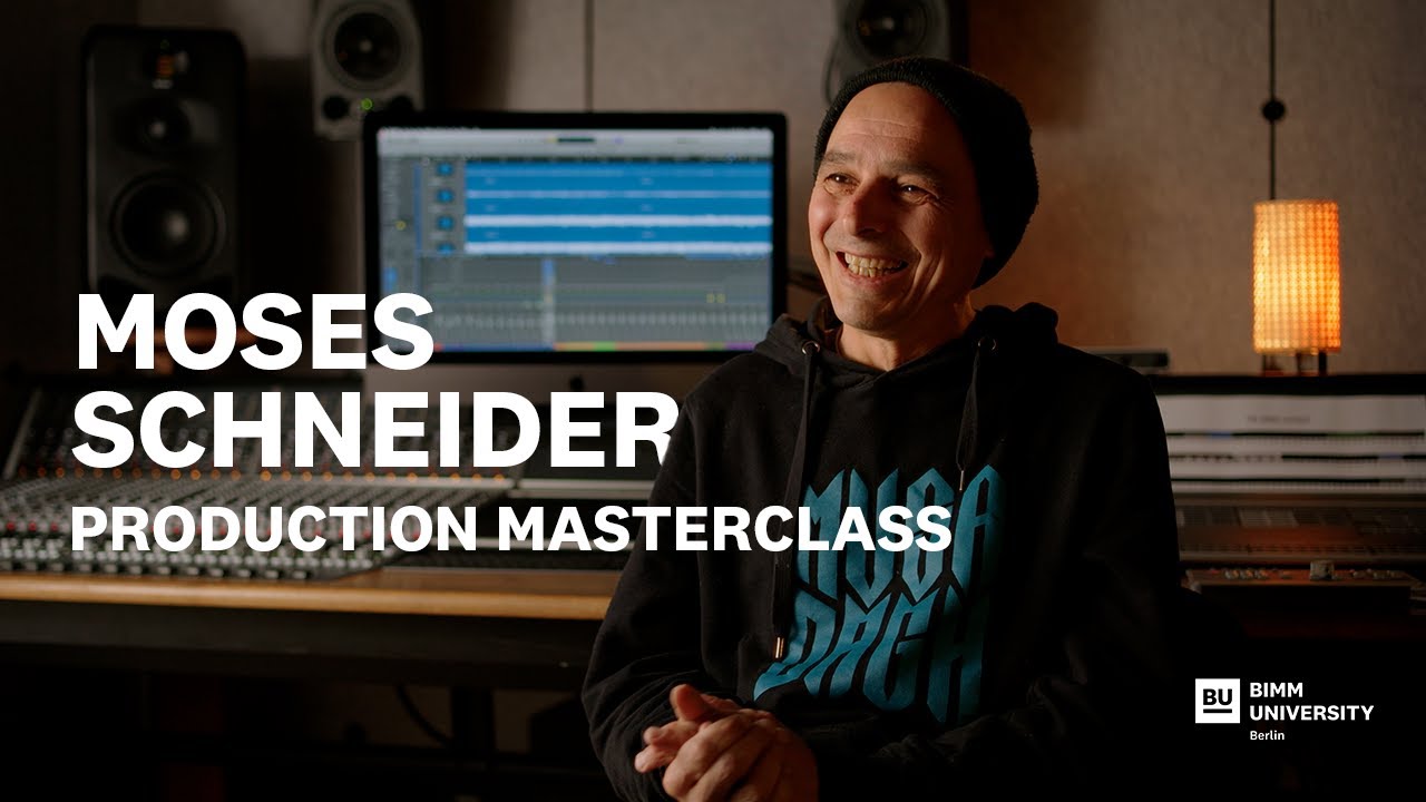 Tocotronic and Beatsteaks Producer Moses Schneider on the Art of Live Recording
