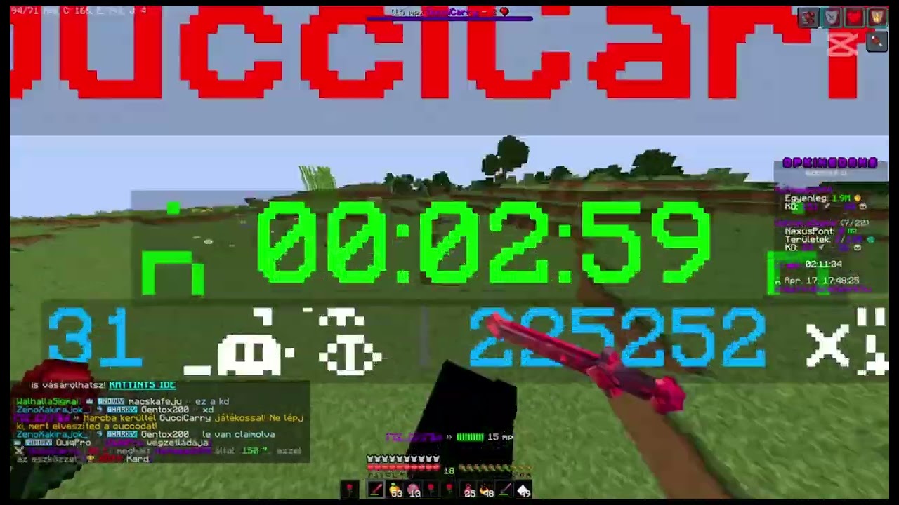 Kocka Rivális Hálózat montage