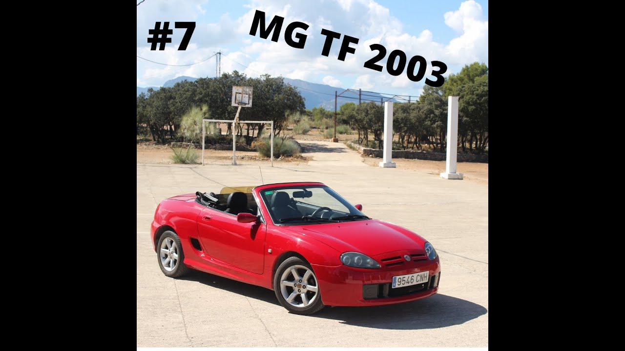 MG TF 2003