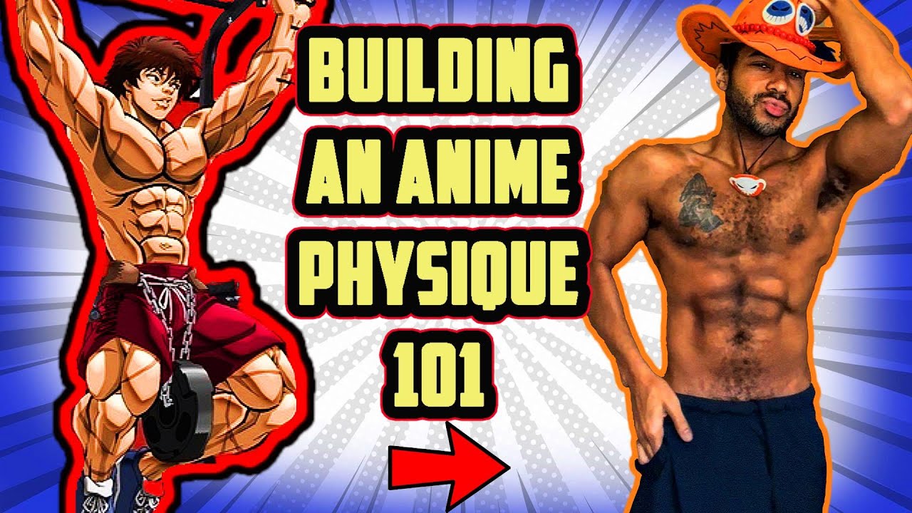 Want A Superhero Anime Body? DO THIS!!