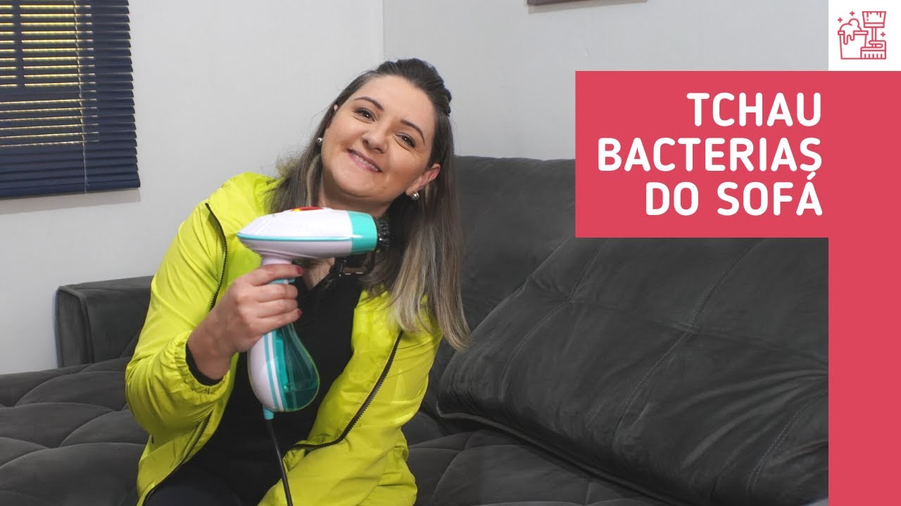 COMO HIGIENIZAR SOFÁ? | HIGIENIZAÇÃO COM VAPORIZADOR | #crisribeirotv #dicadacris
