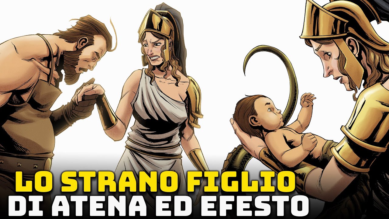 Lo Strano Figlio di Atena ed Efesto