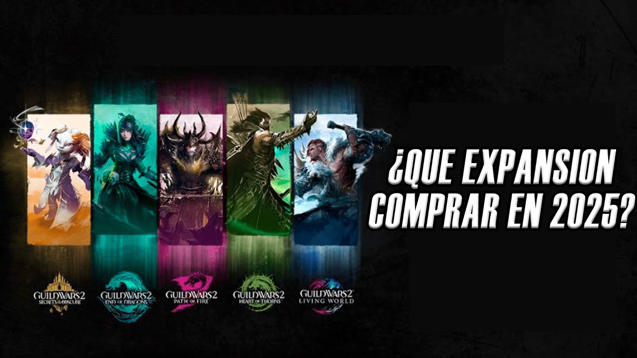 Que EXPANSION COMPRAR en GUILD WARS 2 en 2025