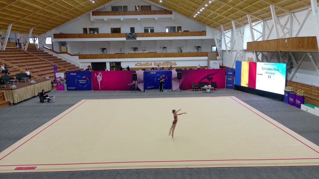 Campionatul National de Junioare II, III și IV de Gimnastică Ritmică 2025 10.10.2025 partea1