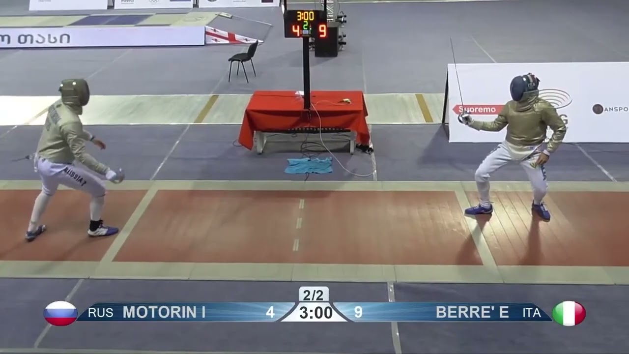 Tbilisi World Cup SMS 2022 - L64 - Motorin RUS v Berre' ITA