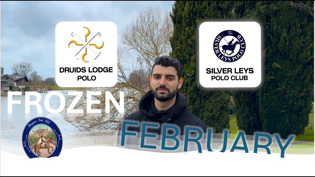 Frozen February visiting Druids Lodge and Silvery Leys POLO Clubs 🏇🏻🥶 4K