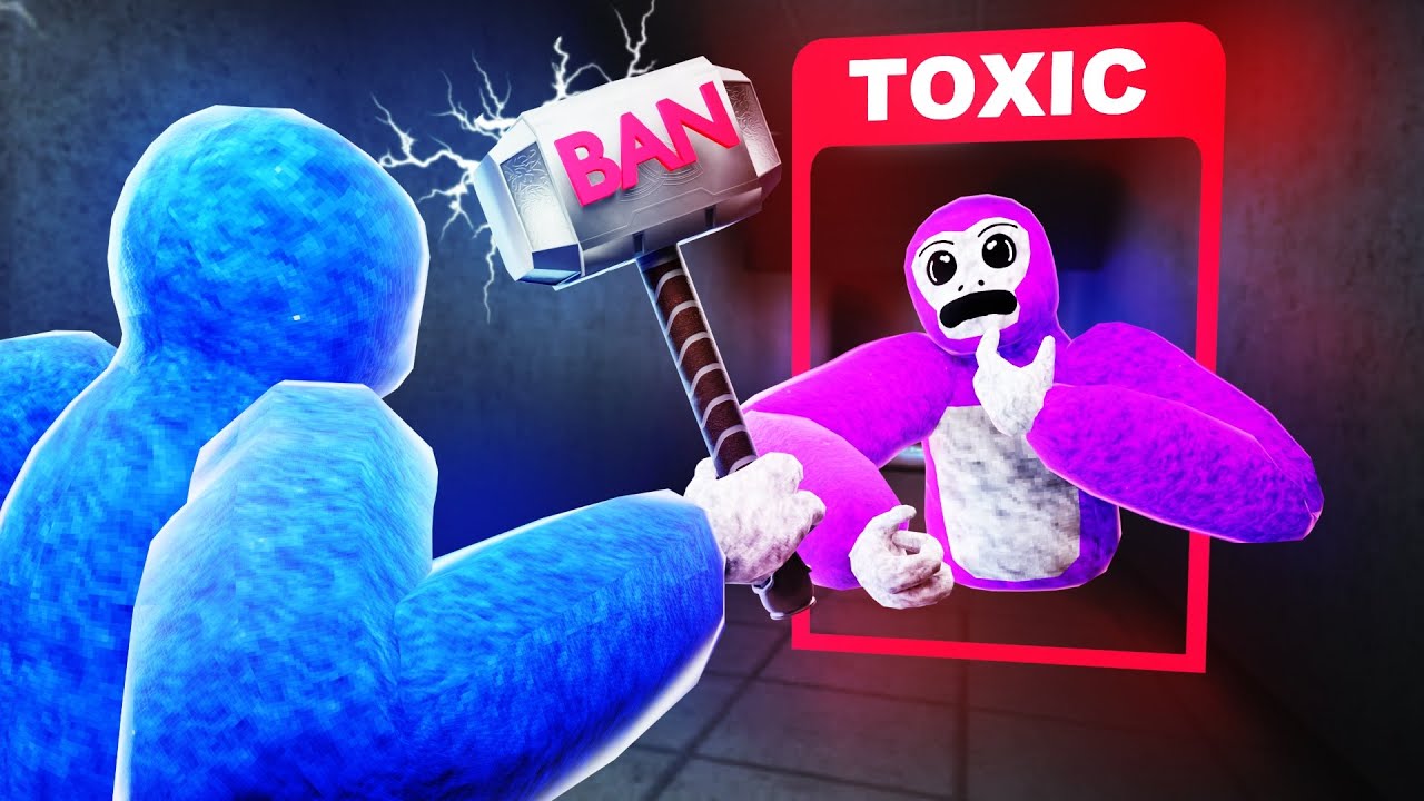 Banning Toxic Players from Scary Baboon (Owner Justice)