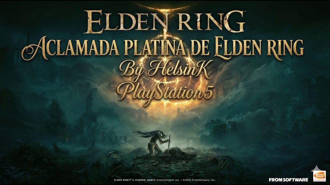 PLATINA DE ELDEN RING  PlayStation5 by HelsinK