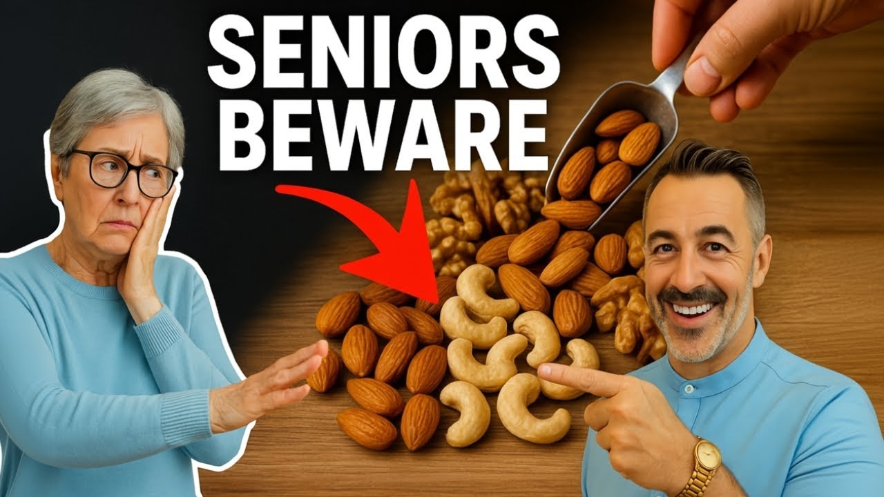 The 4 Best Nuts for Seniors' Brains and 4 You Must Avoid at All Costs | Senior Health