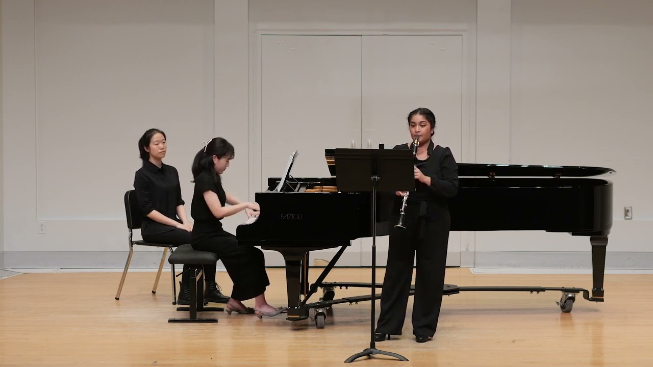 Brahms Clarinet Sonata in E flat major, Op. 120 no. 2