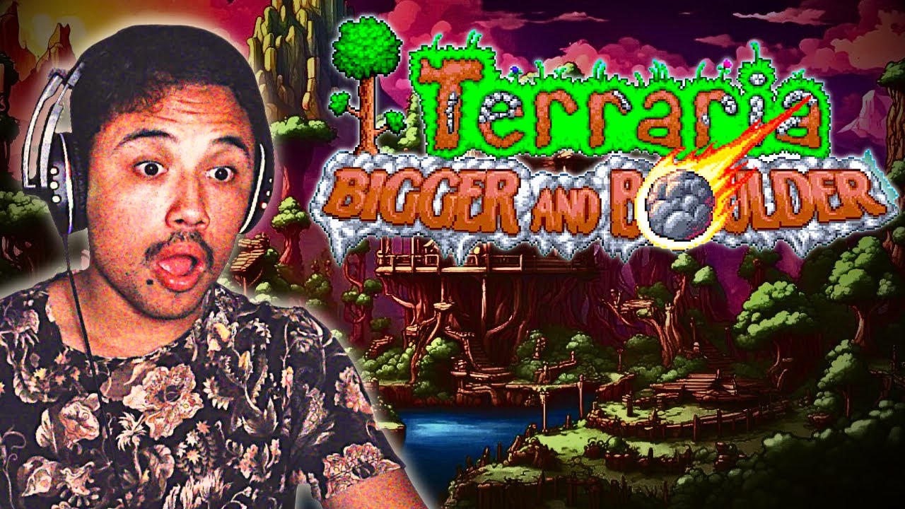 🔴 Terraria: end game...A SAGA DO MOON LORD