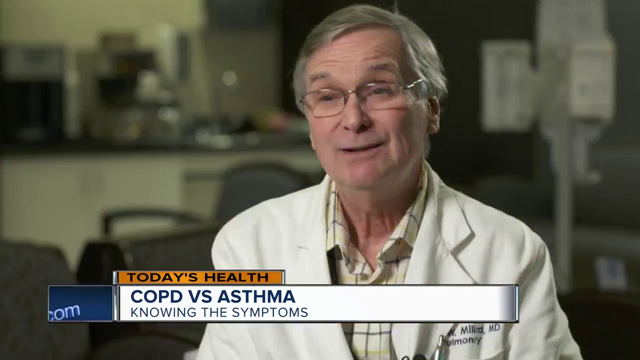 Asthma vs COPD: What&rsquo;s the difference?