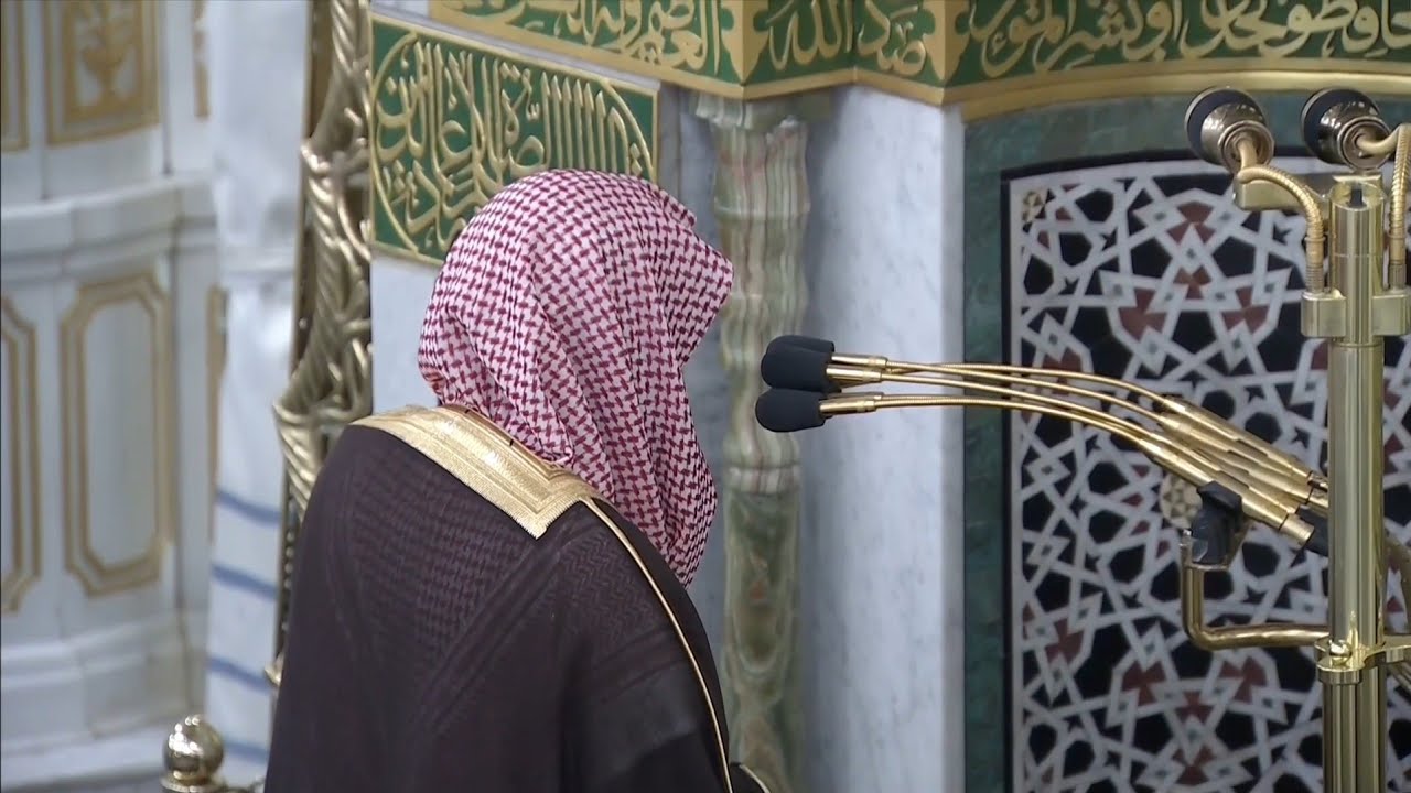 صلاة الفجر من المسجد النبوي بالمدينة المنورة للشيخ عبدالباري الثبيتي 14 رمضان 1447هـ