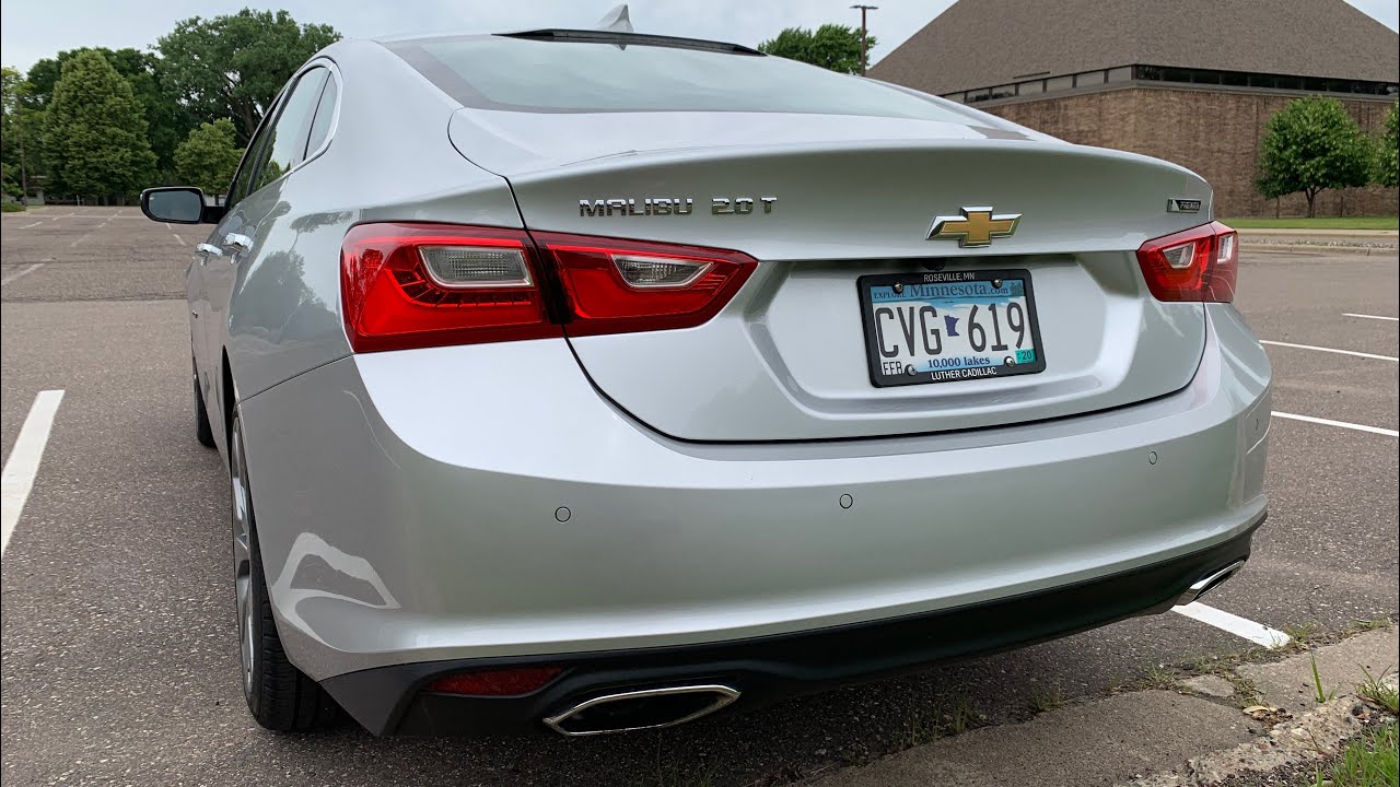 Chevy Malibu Exhaust (2.0L)