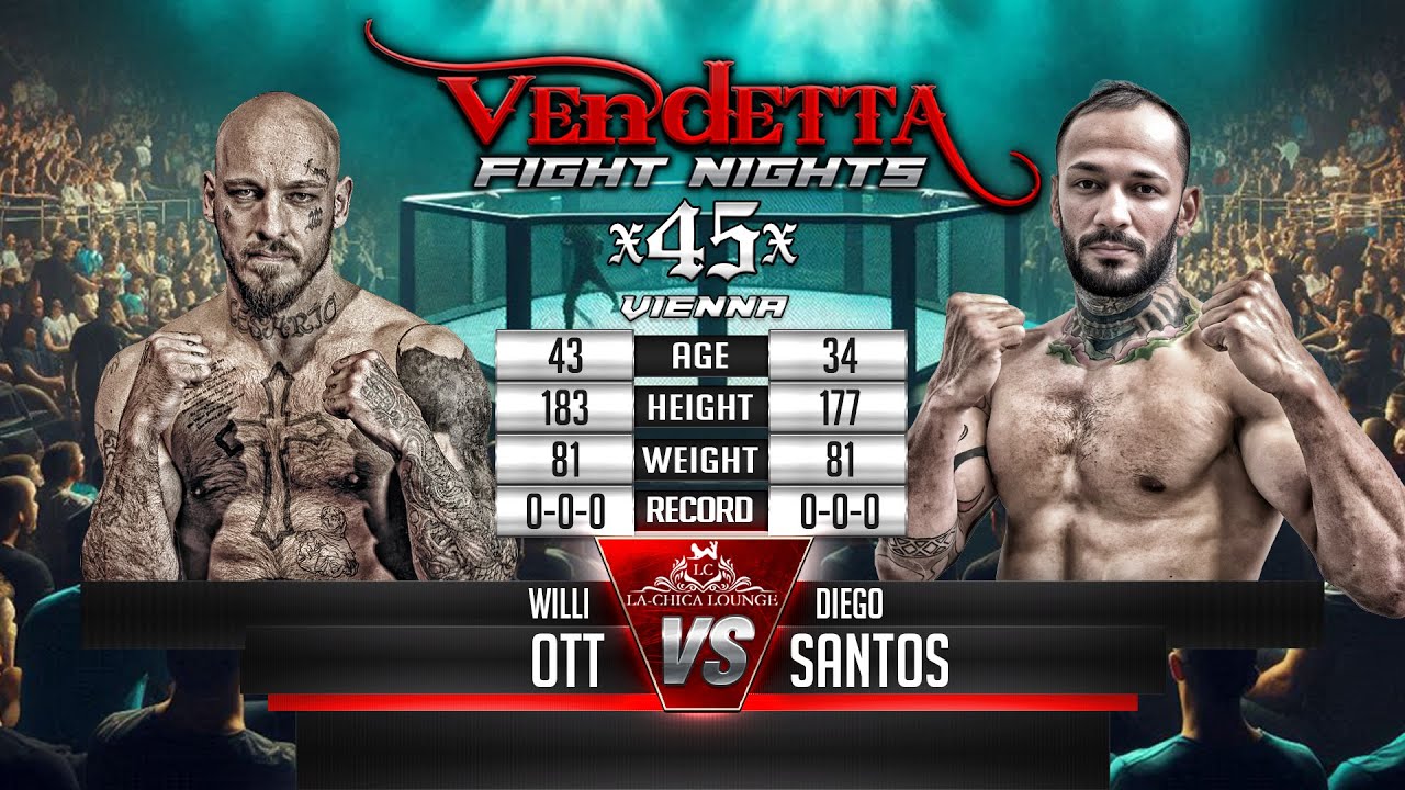 Vendetta 45 | Willi Ott VS Diego Santos