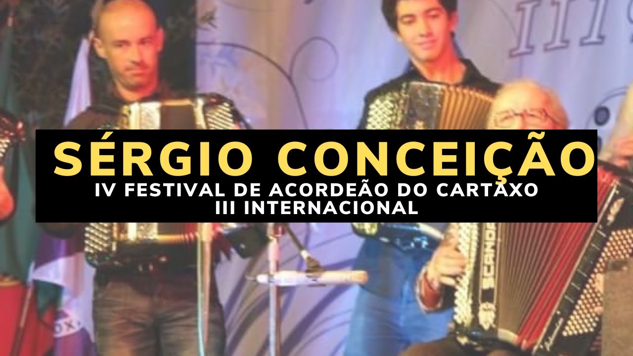 Sérgio Conceição (2012) IV Festival de Acordeão do Cartaxo