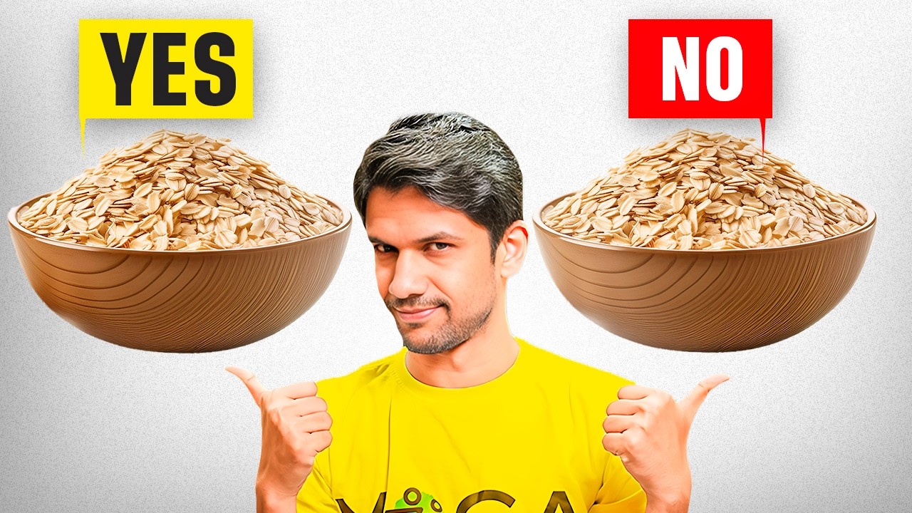OATS Explained: Benefits & Recipes | Busting Myths about OATS | Saurabh Bothra Yoga