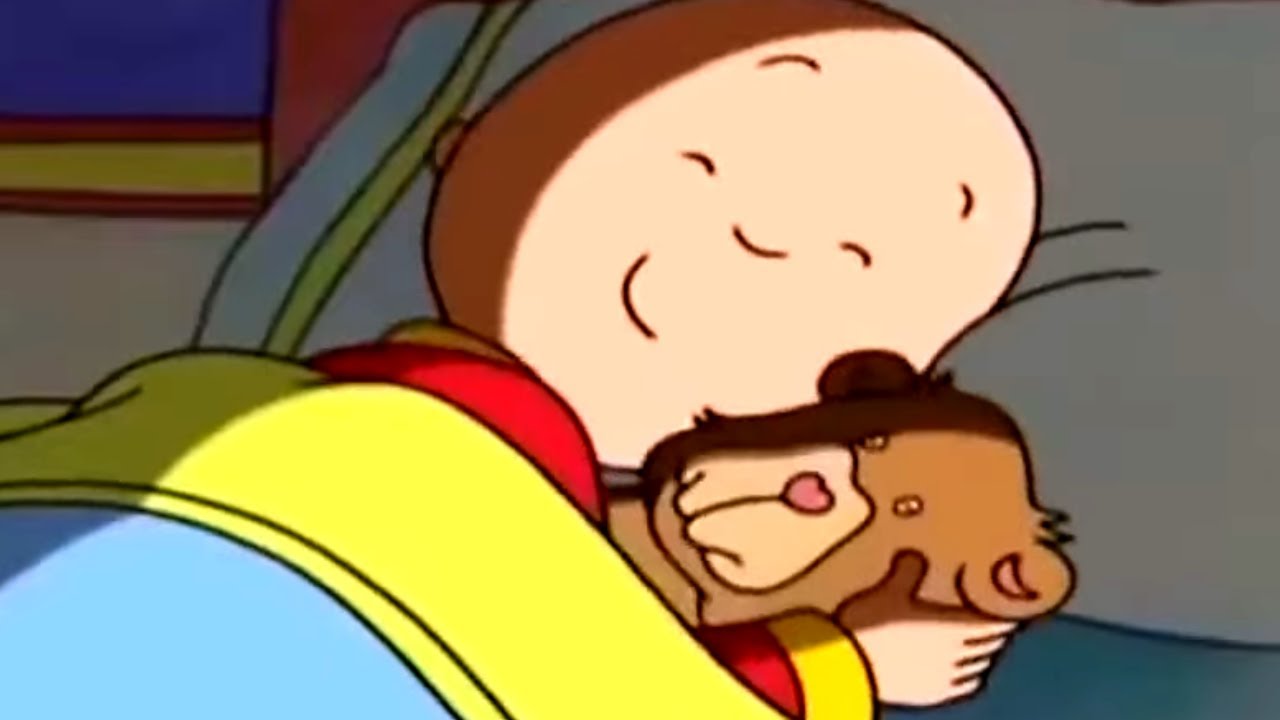 Caillou und die Gute-Nacht-Geschichten | Caillou auf Deutsch