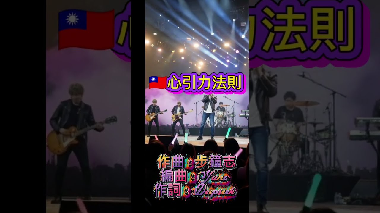 🇹🇼心引力法則#suno #國語歌曲 