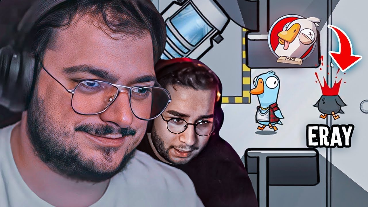 YENİ MAP VE YENİ KATİL ROLLERİ ! 🔪 | EKİPLE GOOSE GOOSE DUCK @erayozkenar