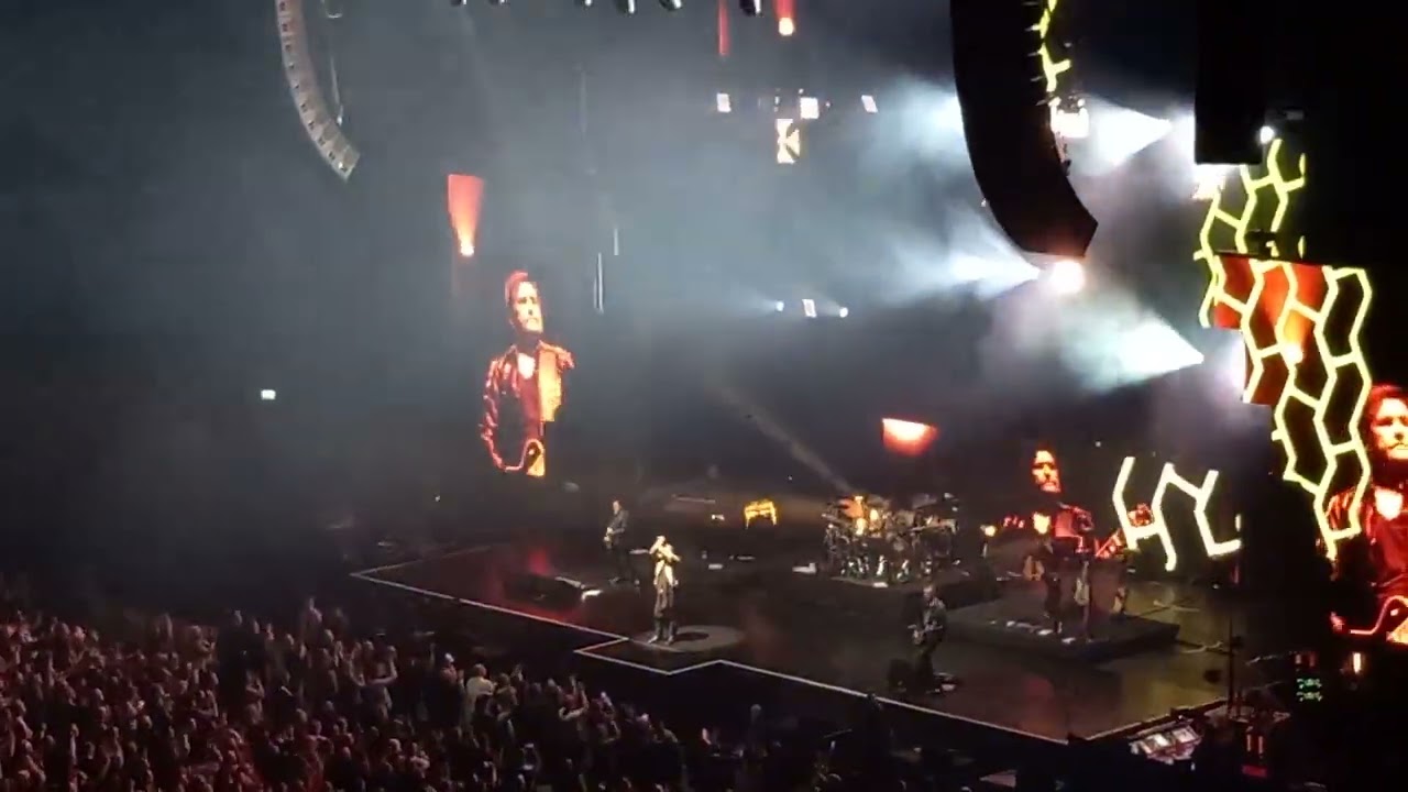 Simple Minds- Don't You Forget About Me - Glasgow OVO Hydro Arena- 30th March 2024
