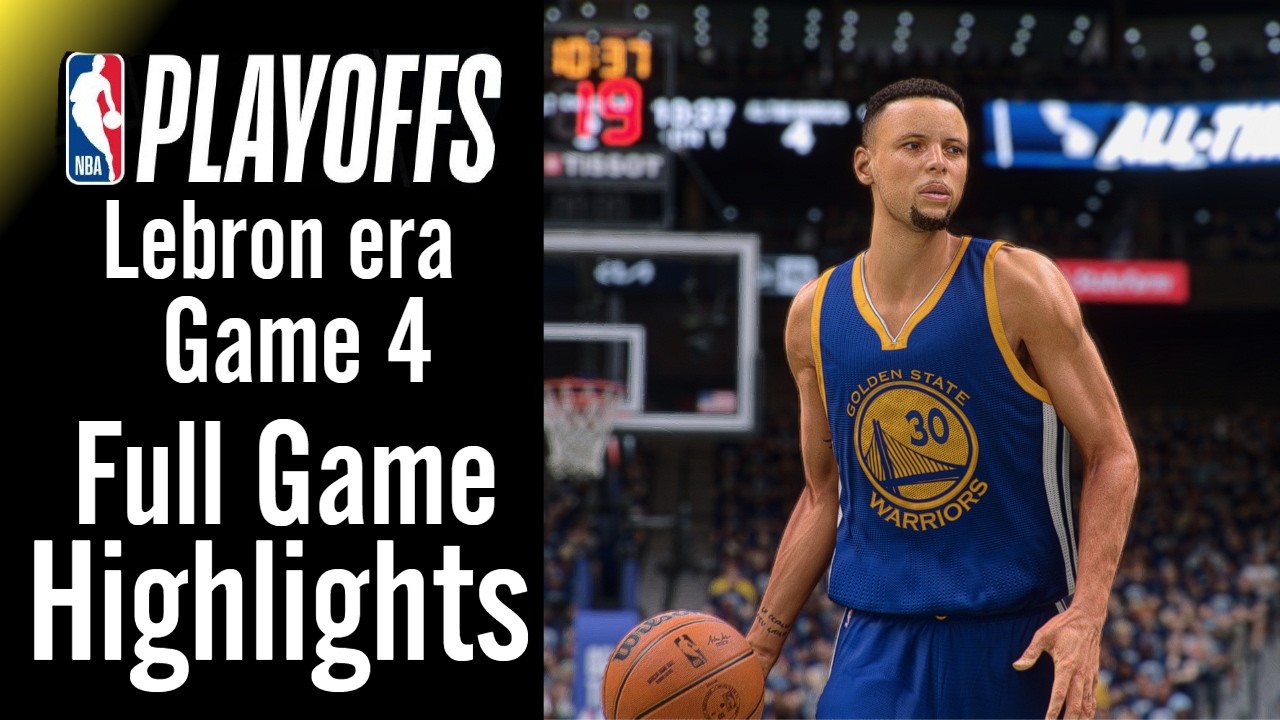 Warriors vs Mavericks | Game 4 Playoffs (LeBron Era) | NBA 2K26 Highlight (cpu vs cpu)