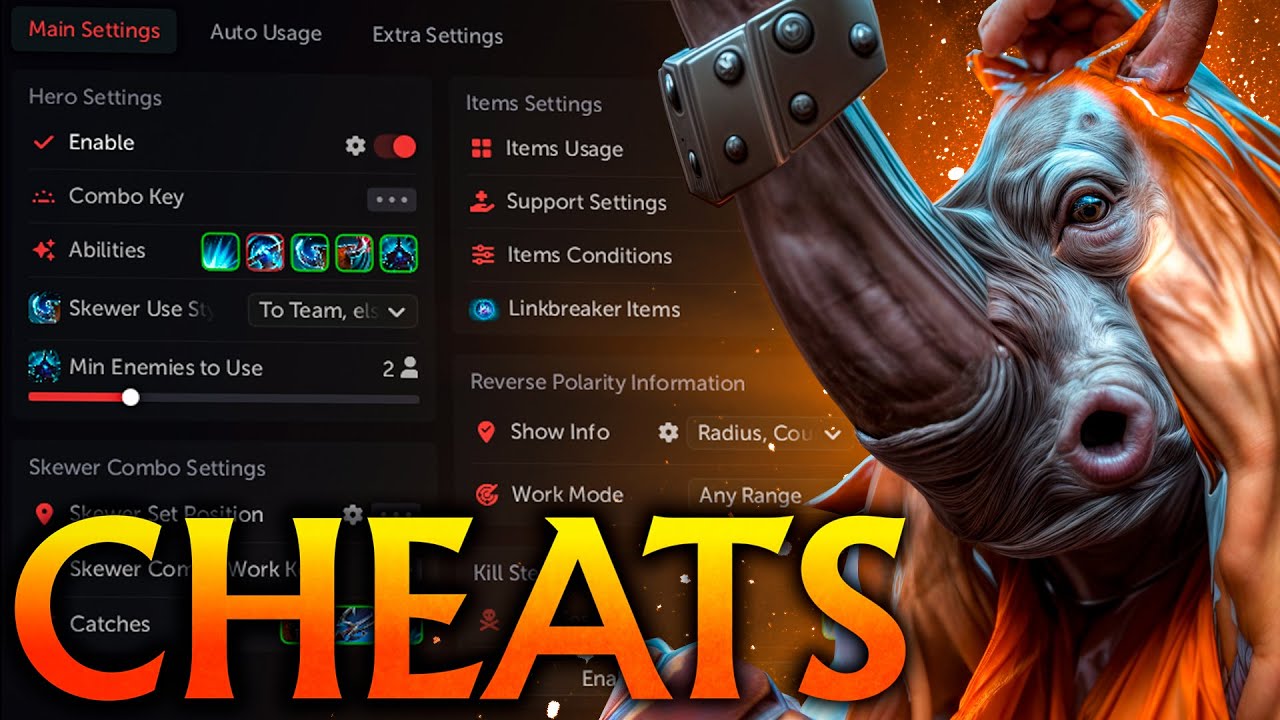Magnus with cheats landed insane RPs and destroyed everyone! Umbrella Dota 2