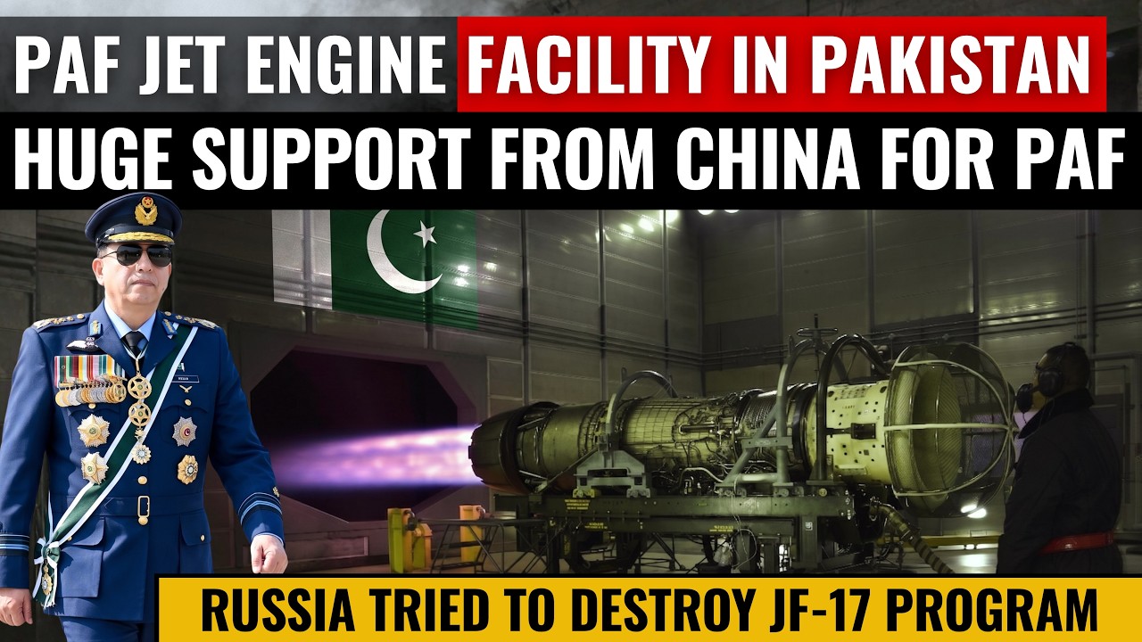 PAF Jet Engine Facility in Pakistan | Huge Support from China for Pakistan | Defence Outpost