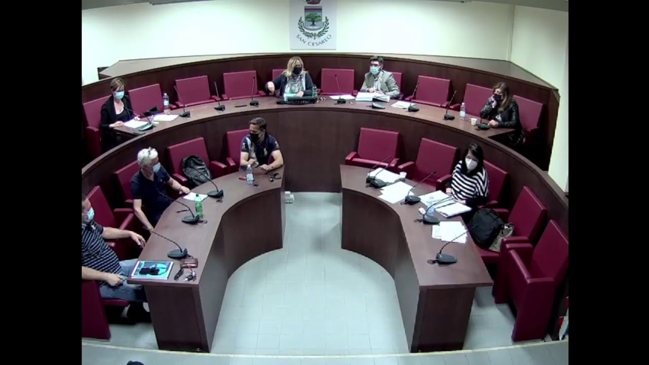 Consiglio Comunale del 27/05/2021