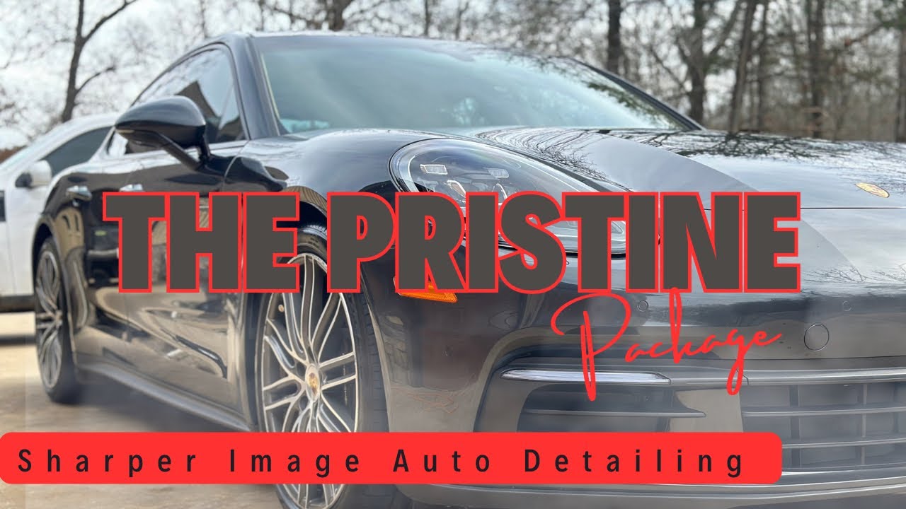 Porsche Panamera | Pristine Package Detail | Ceramic Coating Protection