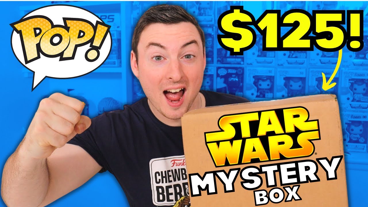 Opening a $125 Star Wars Funko Pop Mystery Box! POP FOURCE ONE Battle!