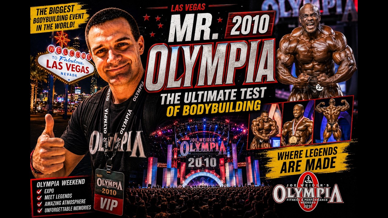Mr. Olympia 2010